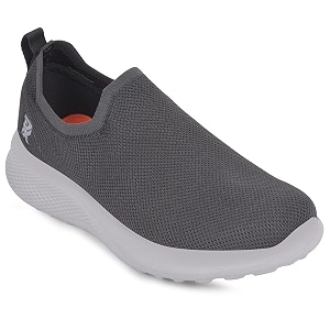 Liberty LEAP7X Black Grey Walking Shoes