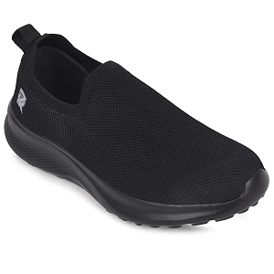 Liberty LEAP7X Black Grey Walking Shoes