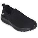 Liberty LEAP7X Black amp Grey Walking Shoes