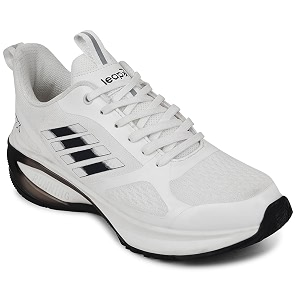 Liberty LEAP7X Black White Running Shoes