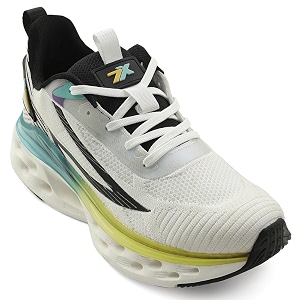 Liberty LEAP7X Black White Running Shoes