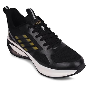 Liberty LEAP7X Black White Running Shoes