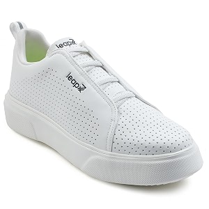 Liberty LEAP7X Black White Sneakers for