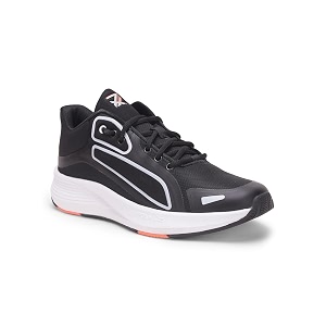 Liberty LEAP7X Black Walking Shoes for Men