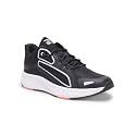 Liberty LEAP7X Black Walking Shoes for Men