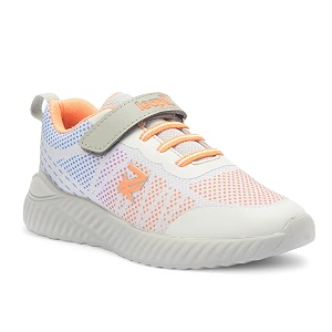 Liberty LEAP7X Light Grey Mesh Slip-On Running