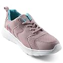 Liberty LEAP7X Pink &amp; Purple Sports Shoes for Kids - Slip-On Running