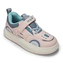 Liberty LEAP7X White amp Peach Slip-On Casual
