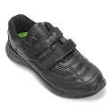Liberty Lucy & Luke FUNRUN-E Casual Shoes for Kids - Black & White Slip-On Sneakers for Boys & Girls | Memory Foam Insole, Lightweight Everyday Shoes for School, Play, Daycare & Family Outings
