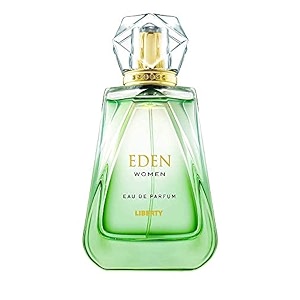 liberty luxury eden perfume for women 100ml34oz valentine day gift liquid eau de parfum edp crafted in france long lasting smell fresh notes