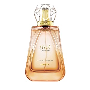 flirt by liberty 100ml  long lasting floral perfume for women  jasmine amp orange blossom notes  eau de parfum  luxury gift for her