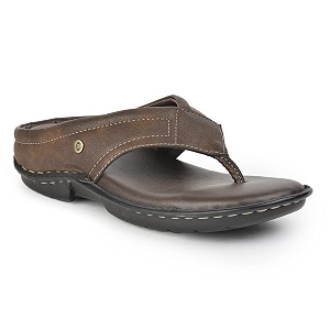 Liberty Men AVN-08 Brown Slipper