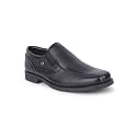 Liberty Fortune Black amp Tan Slip-On Moccasin