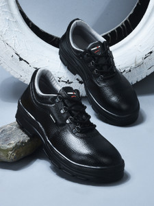Liberty Steel Toe Artificial Leather Safety Shoe