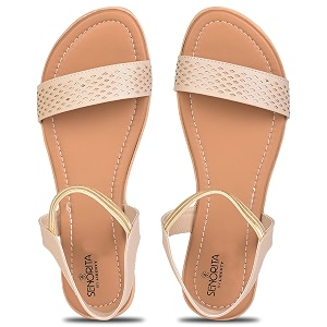 Liberty Womens Flat Sandal