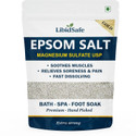 LibidSafe Epsom Salt for Foot Pain Relief