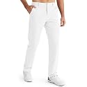 Libin Mens Golf Pants Stretch Work Dress Pants 30"/32"/34" Quick Dry Lightweight Casual Comfy Trousers with Pockets