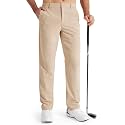 Libin Mens Golf Pants Stretch Work Dress Pants 30"/32"/34" Quick Dry Lightweight Casual Comfy Trousers with Pockets