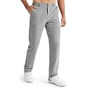 Libin Mens Golf Pants Stretch Work Dress Pants 30"/32"/34" Quick Dry Lightweight Casual Comfy Trousers with Pockets