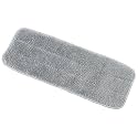 Libman Commercial 1013 Microfiber Multi-Purpose Mop Pad, 15", Hook-and-Loop Attachment (Pack of 12)