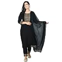 Liboza Salwar Suit Set with Dupatta for