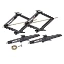LIBRA 30" 5000lbs RV Trailer Camper Stabilizer Leveling Scissor Jacks Set 4