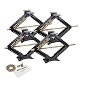 LIBRA Set 4 6000lbs 24" Camper RV Trailer Stabilizer Leveling Scissor Jacks