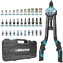 LIBRATON 16" Rivet Nut Tool, Rivet Nut Gun, Metric & SAE, Rivnut Tool Kit