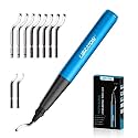 LIBRATON Deburring Tool with 11 High-Speed Steel Blades