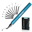 LIBRATON Deburring Tool with 11 High Speed Steel Blades, 360 Degree