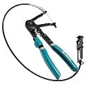 LIBRATON Flexible Hose Clamp Pliers, 27.5" Radiator Hose Clamp Pliers