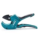 LIBRATON PVC Pipe Cutter 2-1/2", PVC Cutter, Ratchet Pipe Cutter Tool