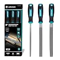 LIBRATON Wood Rasp Set, 3PCS Wood File Set, Multi-Shape Wood Rasp File
