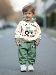 libu n pixie baby boys  baby girls casual t-shirt track pants