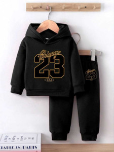 libu n pixie baby boys  baby girls casual t-shirt track pants