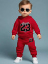 LIBU N PIXIE Baby Boys & Baby Girls Casual T-shirt Track Pants