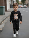 LIBU N PIXIE Baby Boys & Baby Girls Casual T-shirt Track Pants