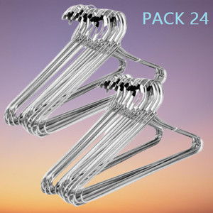 lican hangers for clothes pack of 24 steel hanger steel coat pack of 24 hangers steel coat pack of 24 hangers for  coat