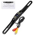 License Plate Backup Camera AHD 1080P amp