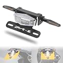 License Plate Holder Fender Eliminator Rear Tail Tidy LED Brake Lights Turn Signal For Suzuki DRZ400 S/SM DR-Z (Clear)
