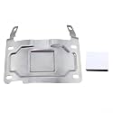 License Plate Relocation Bracket Fits for Harley Touring and Softail Models
