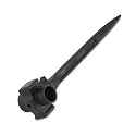 Lichamp Spud Ratchet Wrench with Hammer Head, 3/4" x 7/8" Dual End Socket