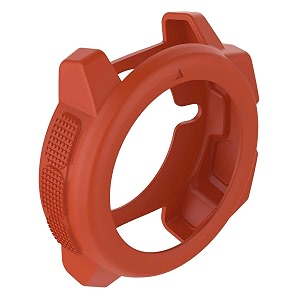 soft silicone protector case cover shell protected case protective frame skin for garmin instinct smart watch