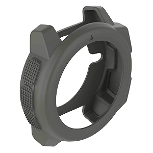 soft silicone protector case cover shell protected case protective frame skin for garmin instinct smart watch