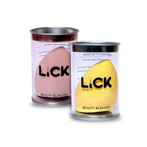lick makeup beauty blender puff sponge for liquid foundation creams and powders latex free wet and dry makeup rose meadow amp yellow