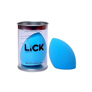 lick makeup beauty blender puff sponge for liquid foundation creams and powders latex free wet and dry makeup pink amp peach