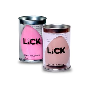 lick makeup beauty blender puff sponge for liquid foundation creams and powders latex free wet and dry makeup pink amp rose meadow