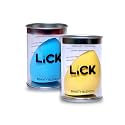 Lick Makeup Beauty Blender Puff Sponge For Liquid Foundation, Creams, and Powders, Latex Free Wet and Dry Makeup (Blue &amp; Yellow)