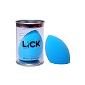 Lick Makeup Beauty Blender Puff Sponge For Liquid Foundation, Creams, and Powders, Latex Free Wet and Dry Makeup (Pink &amp; Peach)