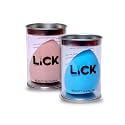 Lick Makeup Beauty Blender Puff Sponge For Liquid Foundation, Creams, and Powders, Latex Free Wet and Dry Makeup (Rose Meadow &amp; Blue)